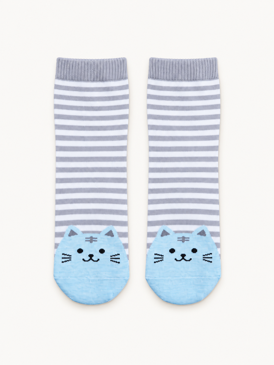 Stripe Ankle Socks